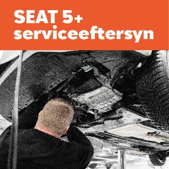  SEAT 5+ serviceeftersyn